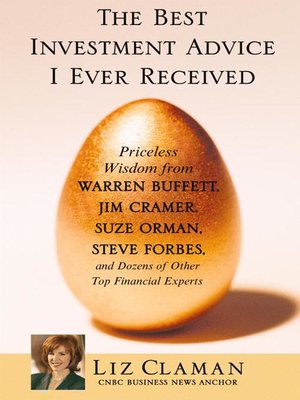 cover image of The Best Investment Advice I Ever Received